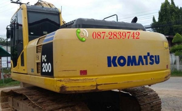 ขายรถแบคโฮ KOMATSU PC200-8