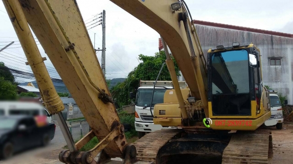 ขายรถแบคโฮ KOMATSU PC200-8