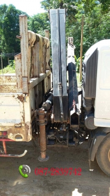 ขายรถ 6 ล้อ เฮี๊ยบ 5 ตัน ไมล์ 76,XXX กม.