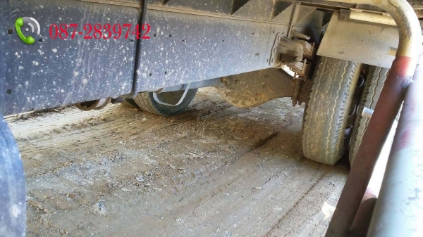 ขายรถ 6 ล้อ เฮี๊ยบ 5 ตัน ไมล์ 76,XXX กม.