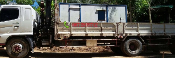 ขายรถ 6 ล้อ เฮี๊ยบ 5 ตัน ไมล์ 76,XXX กม.