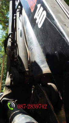 ขายรถ 6 ล้อ เฮี๊ยบ 5 ตัน ไมล์ 76,XXX กม.