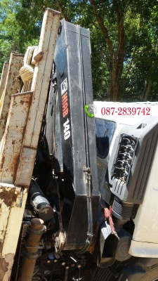 ขายรถ 6 ล้อ เฮี๊ยบ 5 ตัน ไมล์ 76,XXX กม.