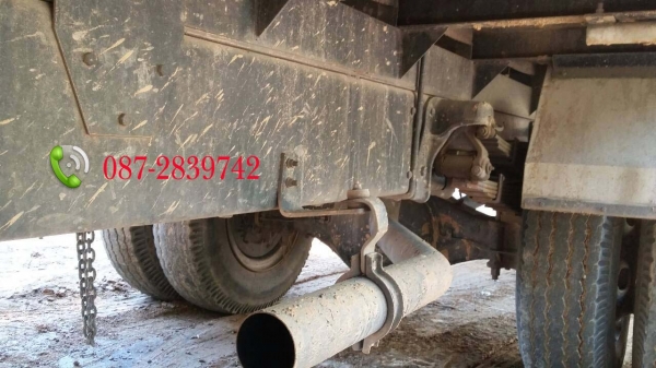 ขายรถ 6 ล้อ เฮี๊ยบ 5 ตัน ไมล์ 76,XXX กม.