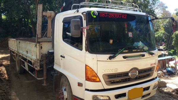 ขายรถ 6 ล้อ เฮี๊ยบ 5 ตัน ไมล์ 76,XXX กม.