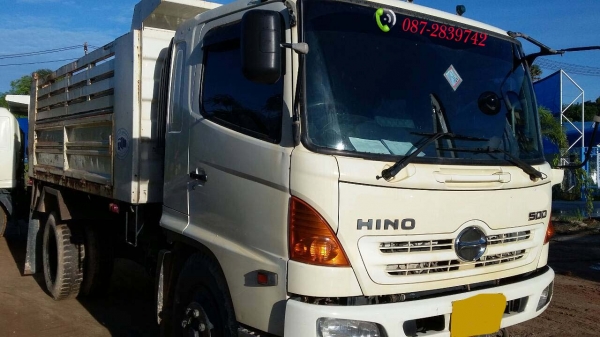 ขายรถดั้มพ์ 6 ล้อ จำนวน 5 คัน(ไม่แยกขาย)