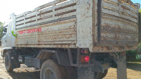 ขายรถดั้มพ์ 6 ล้อ จำนวน 5 คัน(ไม่แยกขาย)