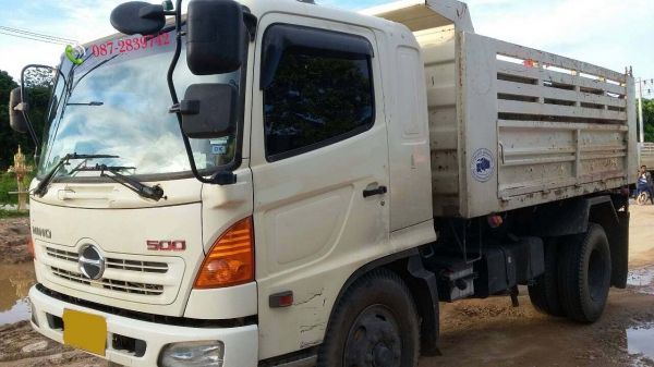 ขายรถดั้มพ์ 6 ล้อ จำนวน 5 คัน(ไม่แยกขาย)