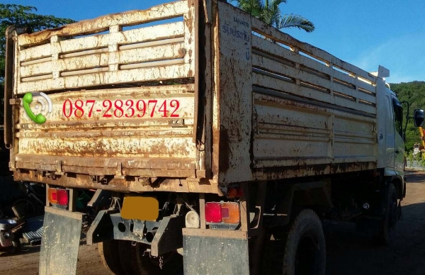 ขายรถดั้มพ์ 6 ล้อ จำนวน 5 คัน(ไม่แยกขาย)