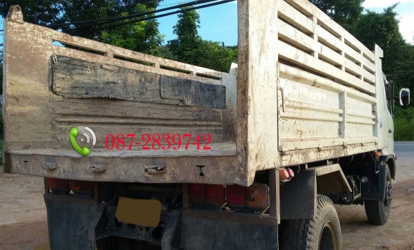 ขายรถดั้มพ์ 6 ล้อ จำนวน 5 คัน(ไม่แยกขาย)