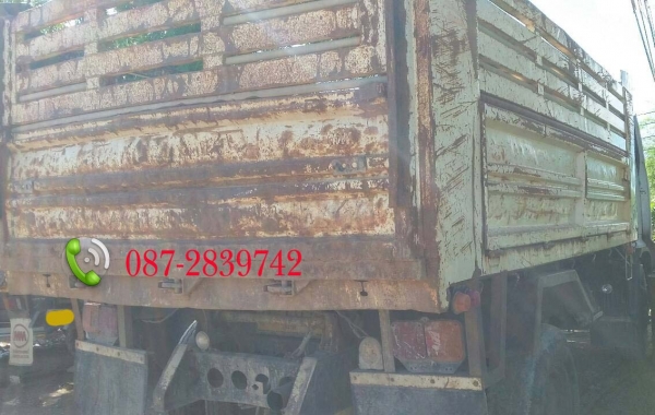 ขายรถดั้มพ์ 6 ล้อ จำนวน 5 คัน(ไม่แยกขาย)