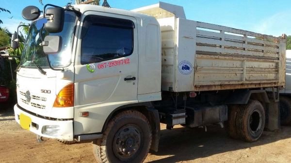 ขายรถดั้มพ์ 6 ล้อ จำนวน 5 คัน(ไม่แยกขาย)