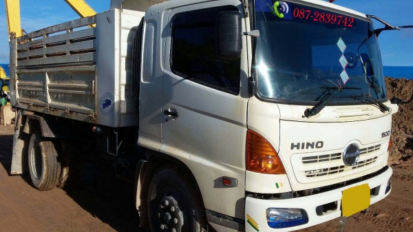 ขายรถดั้มพ์ 6 ล้อ จำนวน 5 คัน(ไม่แยกขาย)