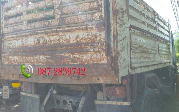 ขายรถดั้มพ์ 6 ล้อ จำนวน 5 คัน(ไม่แยกขาย)