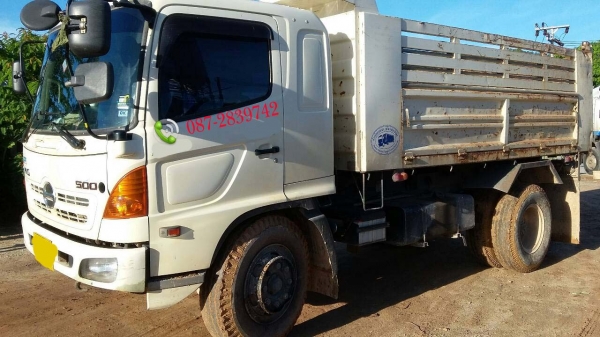 ขายรถดั้มพ์ 6 ล้อ จำนวน 5 คัน(ไม่แยกขาย)