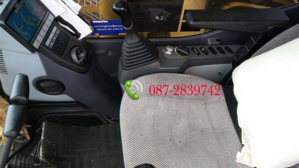 ขายรถแบคโฮบูมยาว KOMATSU PC200LC-8 C733XX  4,9XX ชม.