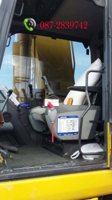 ขายรถแบคโฮบูมยาว KOMATSU PC200LC-8 C733XX  4,9XX ชม.