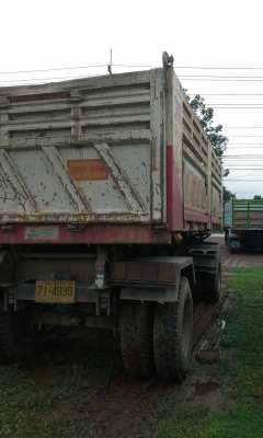 สิบล้อ มิตรซู FUSO 270โบว์ ปี56 แม่ลูก ดั้มสามมิตรแท้ สภาพสวยบางเดิม วิ่งน้อย100&times;&times;&times;กม.ไม่เคยมีอุบัติเหตุ ทะเบียนพร้อมโอน