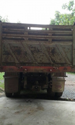 สิบล้อ มิตรซู FUSO 270โบว์ ปี56 แม่ลูก ดั้มสามมิตรแท้ สภาพสวยบางเดิม วิ่งน้อย100&times;&times;&times;กม.ไม่เคยมีอุบัติเหตุ ทะเบียนพร้อมโอน