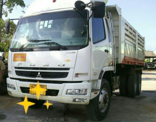 สิบล้อ มิตรซู FUSO 270โบว์ ปี56 แม่ลูก ดั้มสามมิตรแท้ สภาพสวยบางเดิม วิ่งน้อย100&times;&times;&times;กม.ไม่เคยมีอุบัติเหตุ ทะเบียนพร้อมโอน