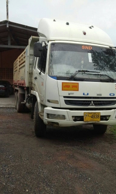 สิบล้อ มิตรซู FUSO 270โบว์ ปี56 แม่ลูก ดั้มสามมิตรแท้ สภาพสวยบางเดิม วิ่งน้อย100&times;&times;&times;กม.ไม่เคยมีอุบัติเหตุ ทะเบียนพร้อมโอน