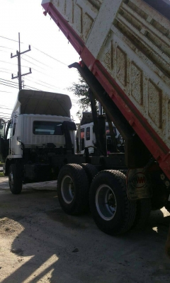 สิบล้อ มิตรซู FUSO 270โบว์ ปี56 แม่ลูก ดั้มสามมิตรแท้ สภาพสวยบางเดิม วิ่งน้อย100&times;&times;&times;กม.ไม่เคยมีอุบัติเหตุ ทะเบียนพร้อมโอน