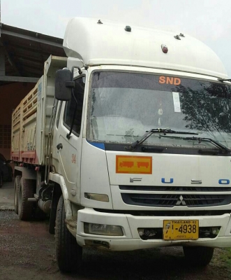 สิบล้อ มิตรซู FUSO 270โบว์ ปี56 แม่ลูก ดั้มสามมิตรแท้ สภาพสวยบางเดิม วิ่งน้อย100&times;&times;&times;กม.ไม่เคยมีอุบัติเหตุ ทะเบียนพร้อมโอน