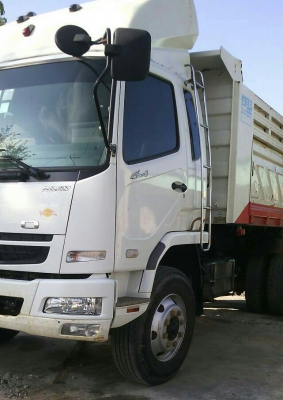 สิบล้อ มิตรซู FUSO 270โบว์ ปี56 แม่ลูก ดั้มสามมิตรแท้ สภาพสวยบางเดิม วิ่งน้อย100&times;&times;&times;กม.ไม่เคยมีอุบัติเหตุ ทะเบียนพร้อมโอน