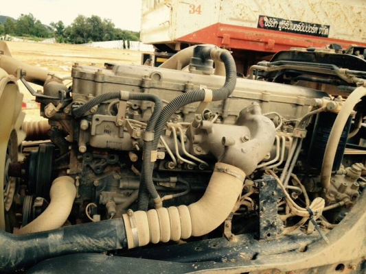 สิบล้อ มิตรซู FUSO 270โบว์ ปี56 แม่ลูก ดั้มสามมิตรแท้ สภาพสวยบางเดิม วิ่งน้อย100&times;&times;&times;กม.ไม่เคยมีอุบัติเหตุ ทะเบียนพร้อมโอน