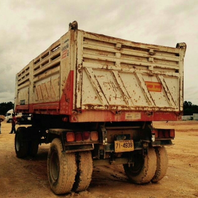 สิบล้อ มิตรซู FUSO 270โบว์ ปี56 แม่ลูก ดั้มสามมิตรแท้ สภาพสวยบางเดิม วิ่งน้อย100&times;&times;&times;กม.ไม่เคยมีอุบัติเหตุ ทะเบียนพร้อมโอน