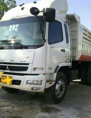 สิบล้อ มิตรซู FUSO 270โบว์ ปี56 แม่ลูก ดั้มสามมิตรแท้ สภาพสวยบางเดิม วิ่งน้อย100&times;&times;&times;กม.ไม่เคยมีอุบัติเหตุ ทะเบียนพร้อมโอน