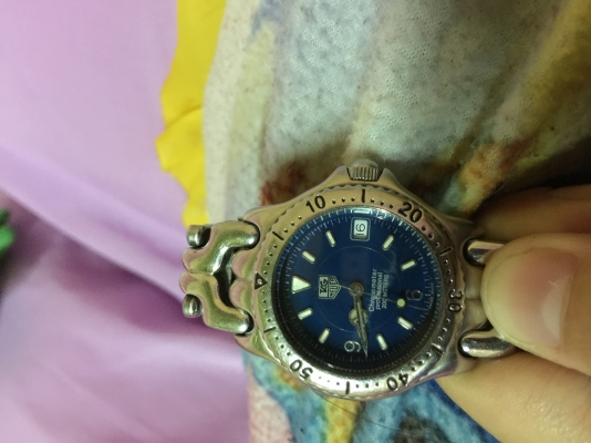 ขาย Tag heuer s200 หน้าน้ำเงิน