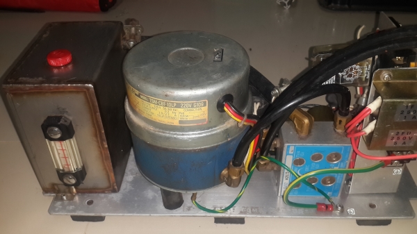 ชุดไฮดรอลิค กระบอกและชุดส่งกำลัง สำหรับยกโต๊ะ หรือดัดแปลง