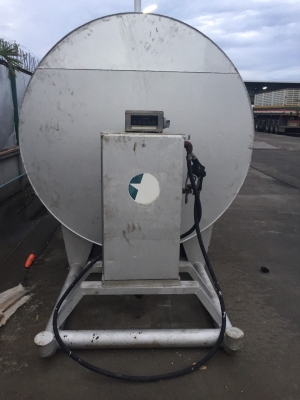 ขายถังน้ำมัน 150,000 ลิตร ถังลอยพร้อมหัวจ่าย