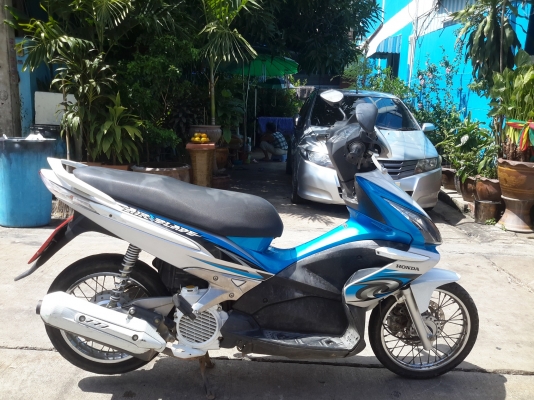 ขายฮอนด้าแอร์เบรด เครื่องดี สวย พร้อมโอนฟรี
