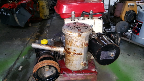 เครื่องยนตร์อเนกประสงค์ 5 แรง เพลาทด เครื่องยนตร์อเนกประสงค์ 5 แรง เพลาทด