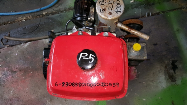 เครื่องยนตร์อเนกประสงค์ 5 แรง เพลาทด เครื่องยนตร์อเนกประสงค์ 5 แรง เพลาทด