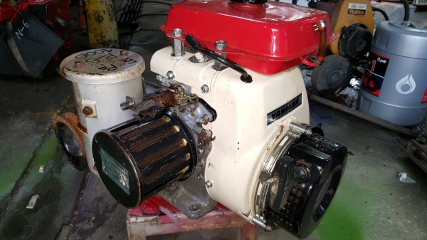 เครื่องยนตร์อเนกประสงค์ 5 แรง เพลาทด