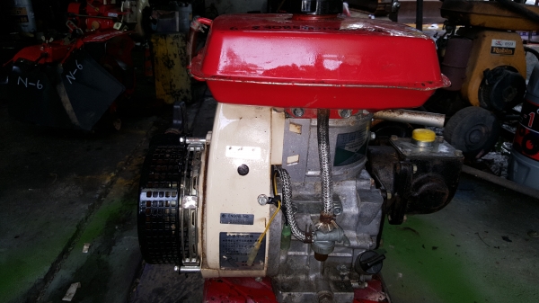 เครื่องยนตร์อเนกประสงค์ 5 แรง เพลาทด เครื่องยนตร์อเนกประสงค์ 5 แรง เพลาทด