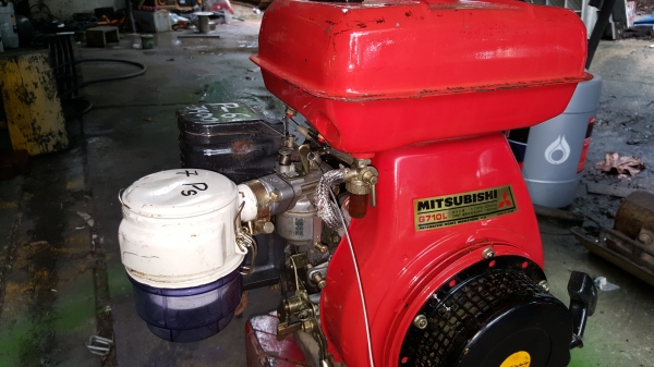 เครื่องยนตร์อเนกประสงค์ 7 แรง เพลาทด