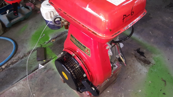 เครื่องยนตร์อเนกประสงค์ 7 แรง เพลาทด