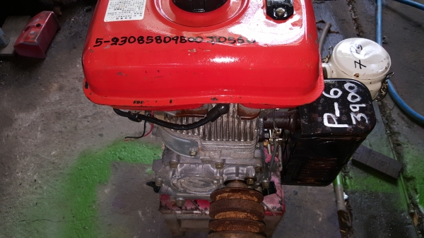 เครื่องยนตร์อเนกประสงค์ 7 แรง เพลาทด