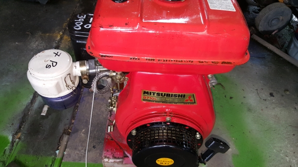 เครื่องยนตร์อเนกประสงค์ 7 แรง เพลาทด