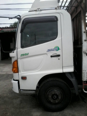 ขาย6ล้อHINOเมก้า144แรงม้ากระบะยาว5.50เมตรเจ้าของมือแรก