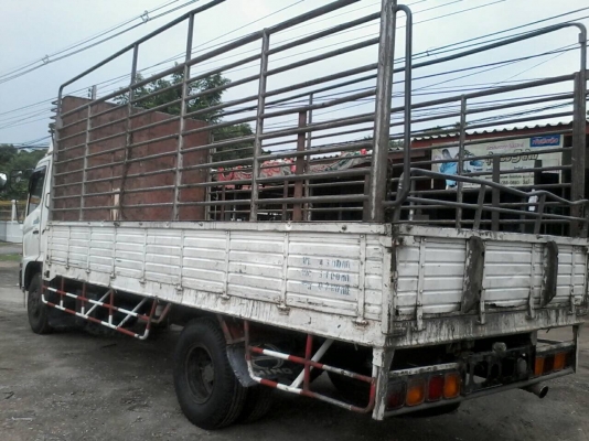 ขาย6ล้อHINOเมก้า144แรงม้ากระบะยาว5.50เมตรเจ้าของมือแรก