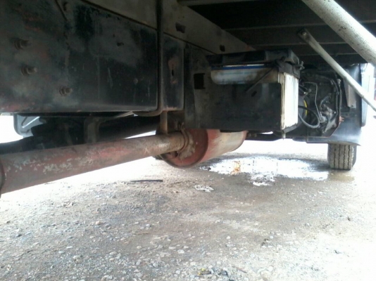 ขาย6ล้อHINOเมก้า144แรงม้ากระบะยาว5.50เมตรเจ้าของมือแรก