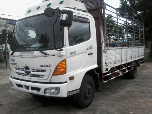 ขาย6ล้อHINOเมก้า144แรงม้ากระบะยาว5.50เมตรเจ้าของมือแรก