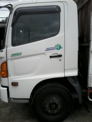 ขาย6ล้อHINOเมก้า144แรงม้ากระบะยาว5.50เมตรเจ้าของมือแรก