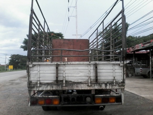 ขาย6ล้อHINOเมก้า144แรงม้ากระบะยาว5.50เมตรเจ้าของมือแรก