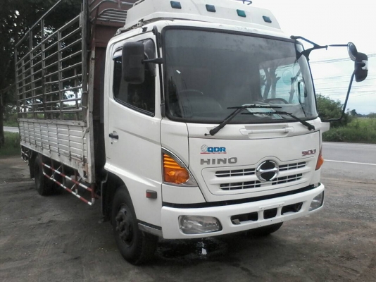 ขาย6ล้อHINOเมก้า144แรงม้ากระบะยาว5.50เมตรเจ้าของมือแรก